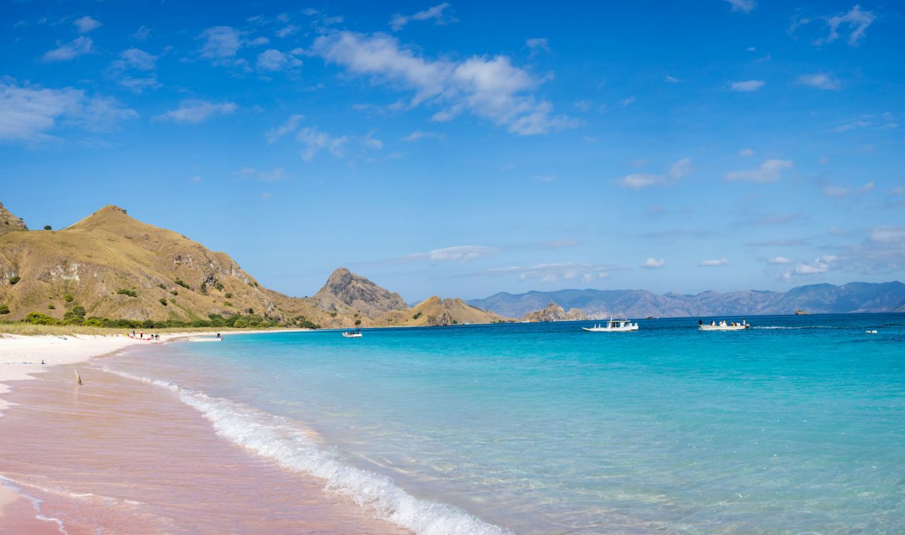 Pink Beach Lombok